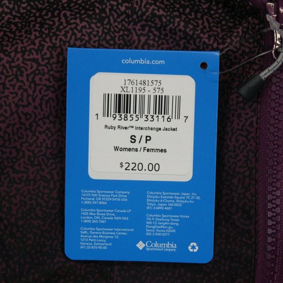 Columbia Ruby River Hooded 3-in-1 Systems Jacket